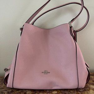 Coach Blush Pink Tote, EUC